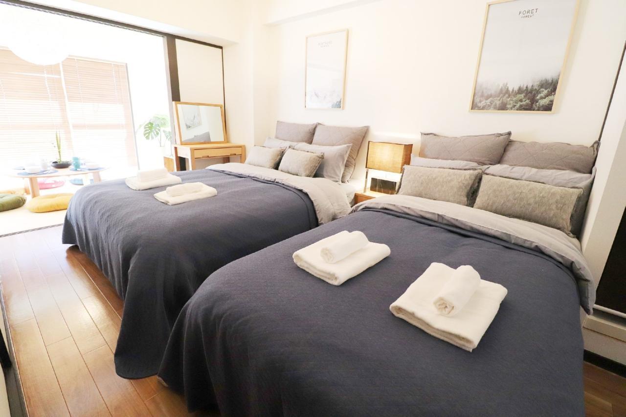 Osaka Mainichi Building Apartment ภายนอก รูปภาพ