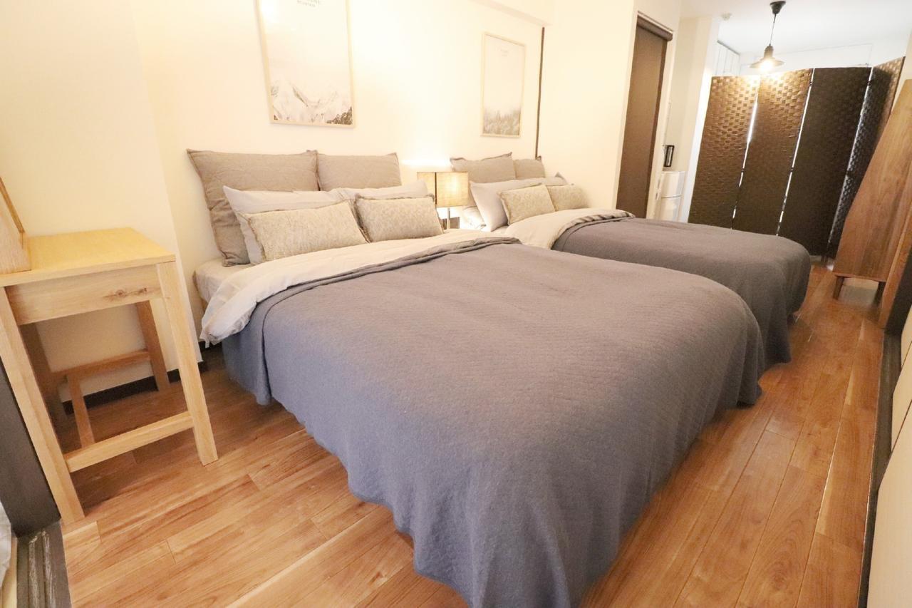 Osaka Mainichi Building Apartment ภายนอก รูปภาพ