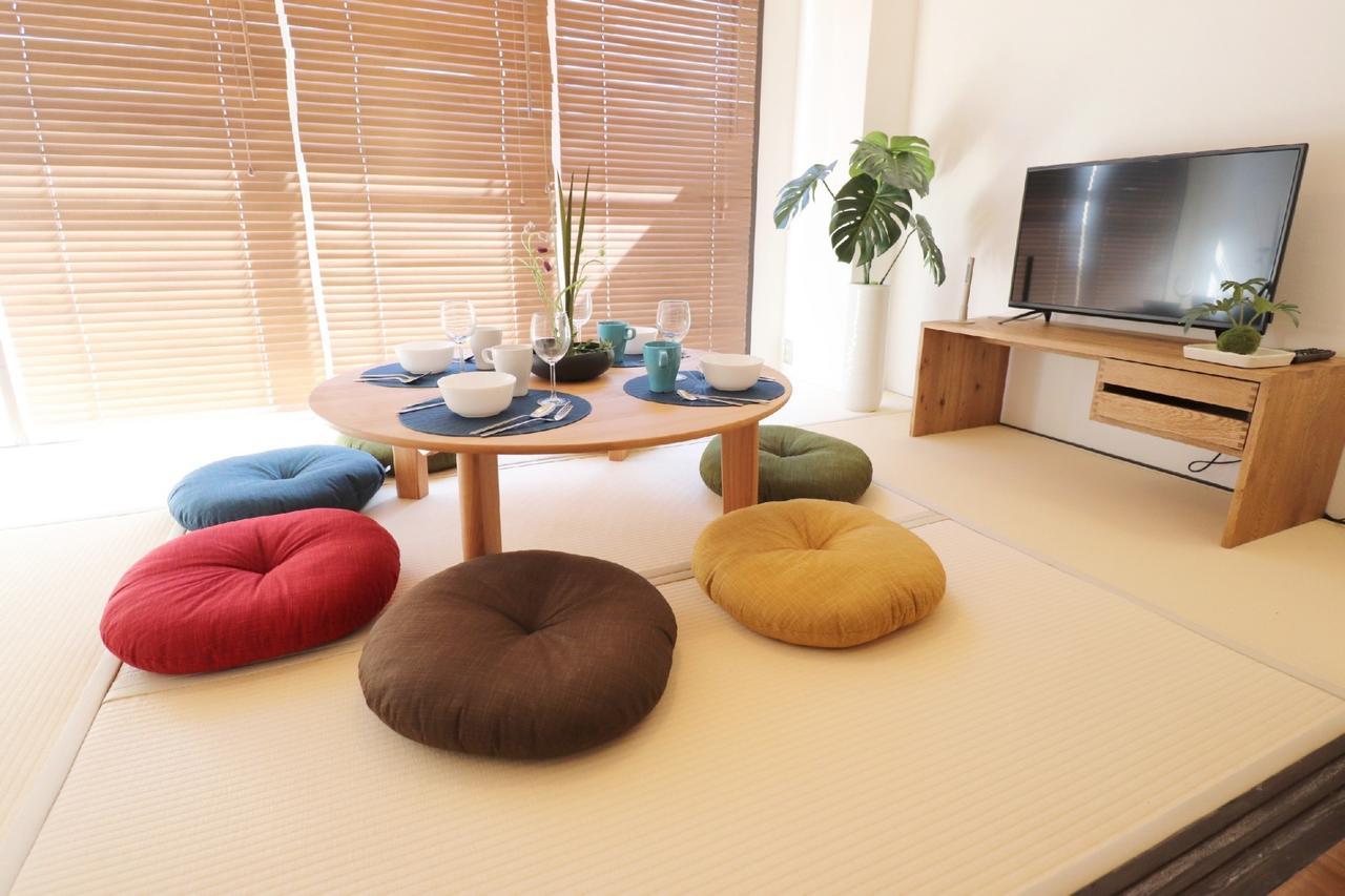 Osaka Mainichi Building Apartment ภายนอก รูปภาพ