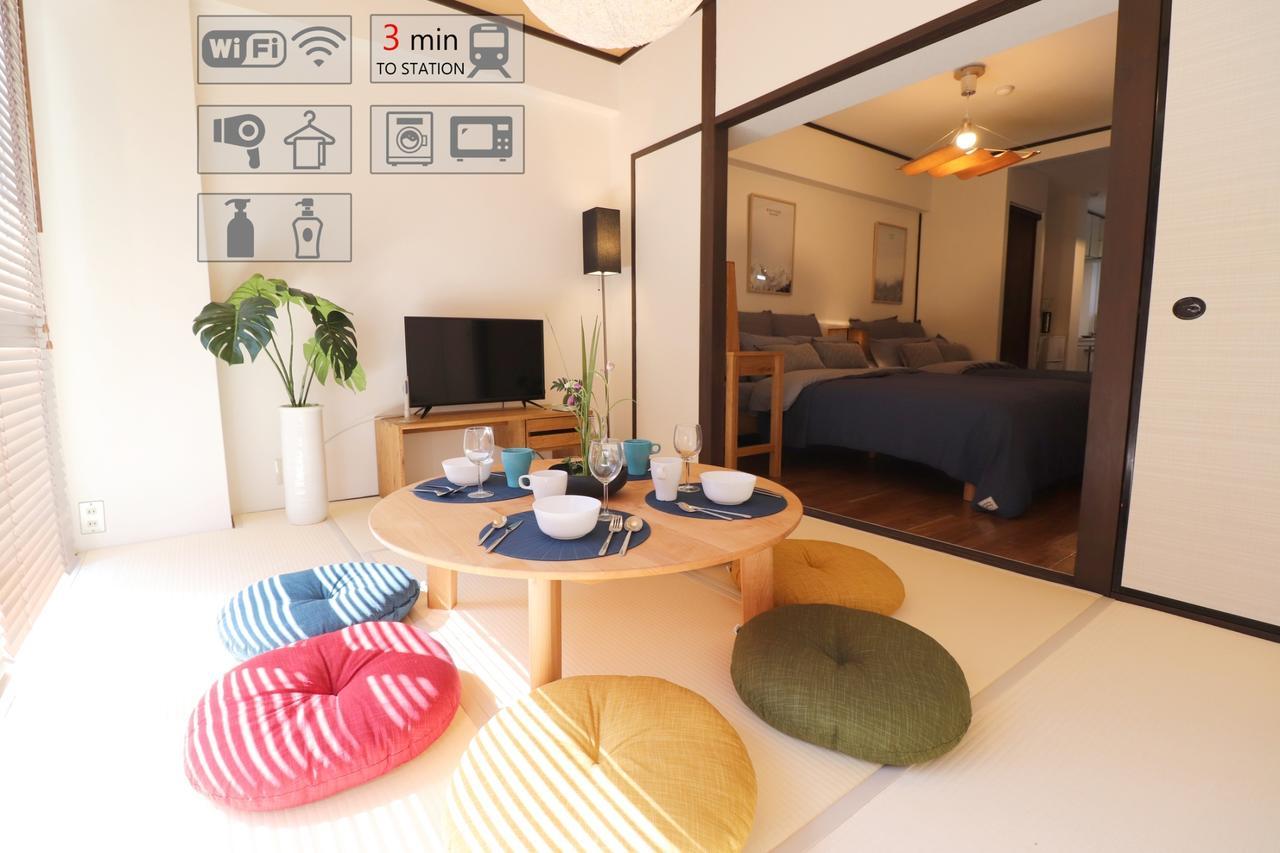 Osaka Mainichi Building Apartment ภายนอก รูปภาพ