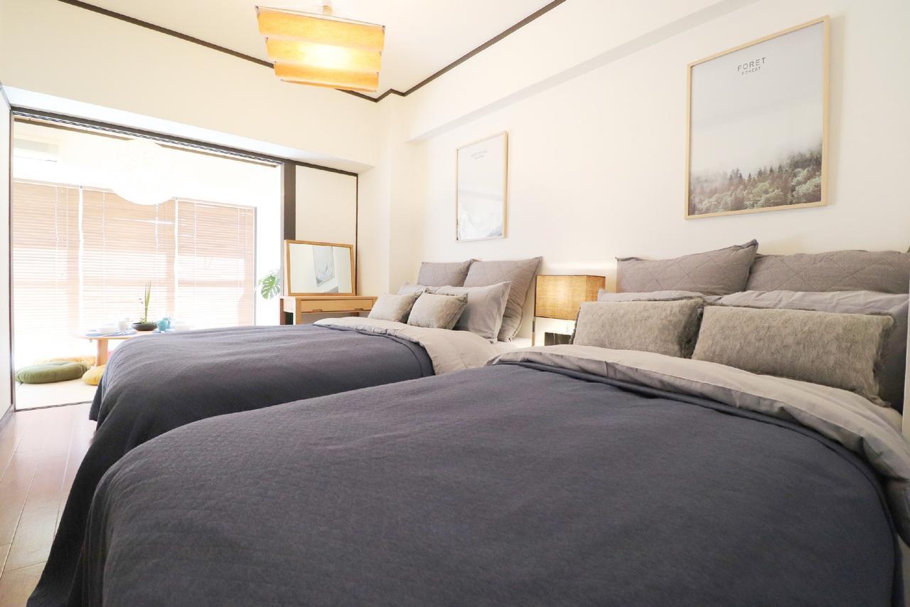 Osaka Mainichi Building Apartment ภายนอก รูปภาพ