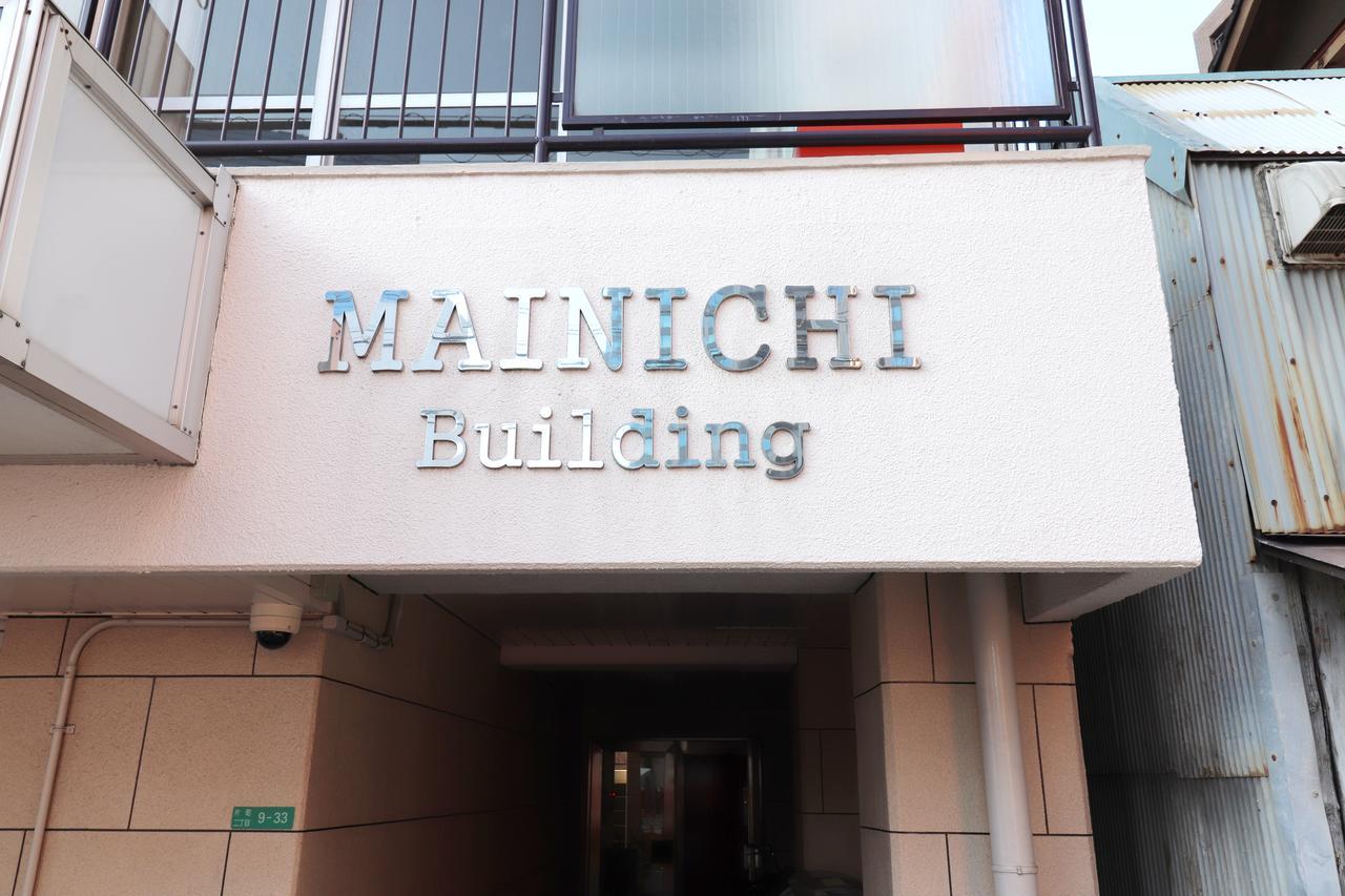 Osaka Mainichi Building Apartment ภายนอก รูปภาพ